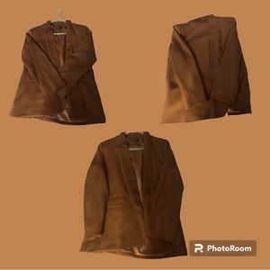 Carmel Brown Blazer